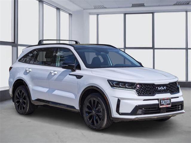 2022 kia sorento sx
