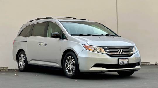 2012 Honda Odyssey (North America)