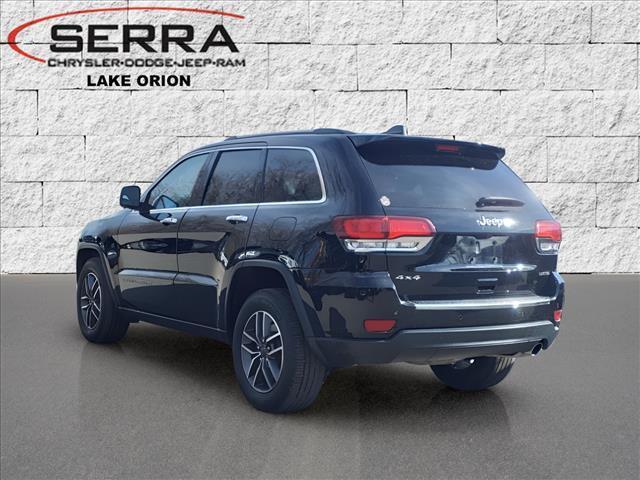 2021 jeep grand cherokee limited x