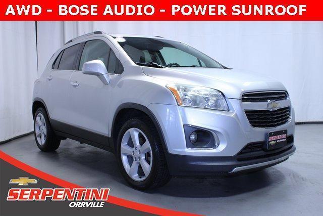 2016 chevrolet trax ltz