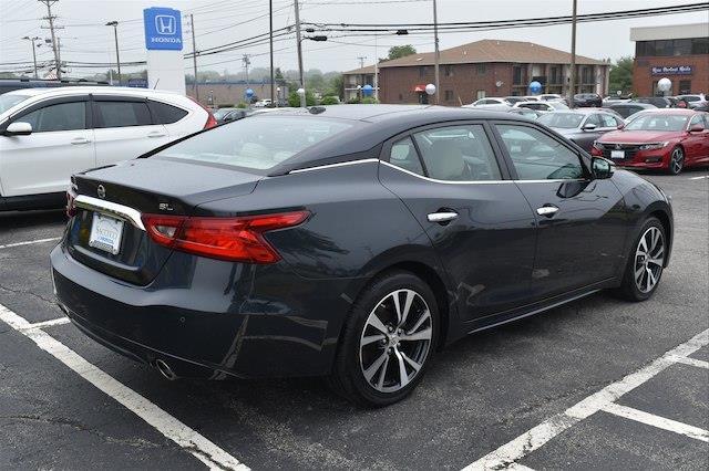2016 nissan maxima 3.5 sl 3.5 sl 4dr sedan for sale in middletown, rhode island