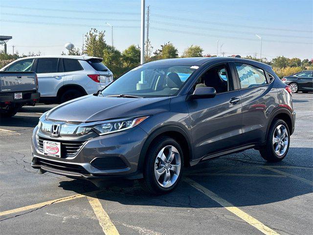 2021 honda hr-v lx