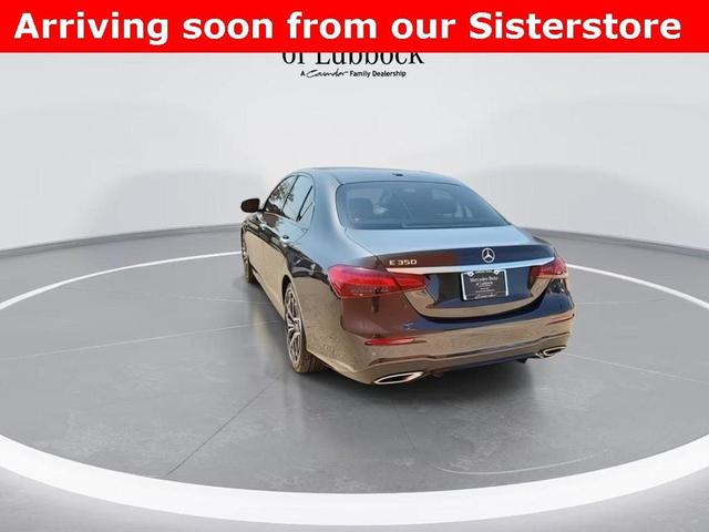 2023 mercedes-benz e-class e 350