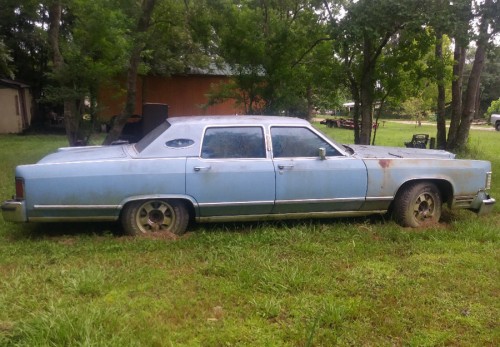 1979 lincoln continental for sale in louisiana by owner