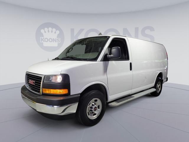 2022 gmc savana 2500 work van