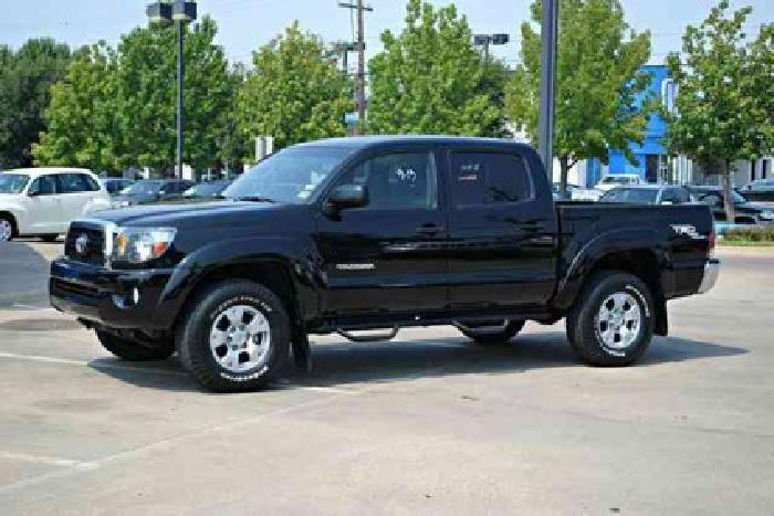 2011 toyota tacoma prerunner in dallas, tx