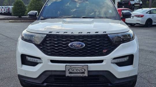 2020 Ford Explorer st