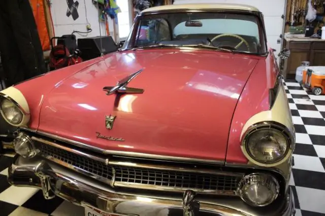awesome 1955 ford fairlane victoria
