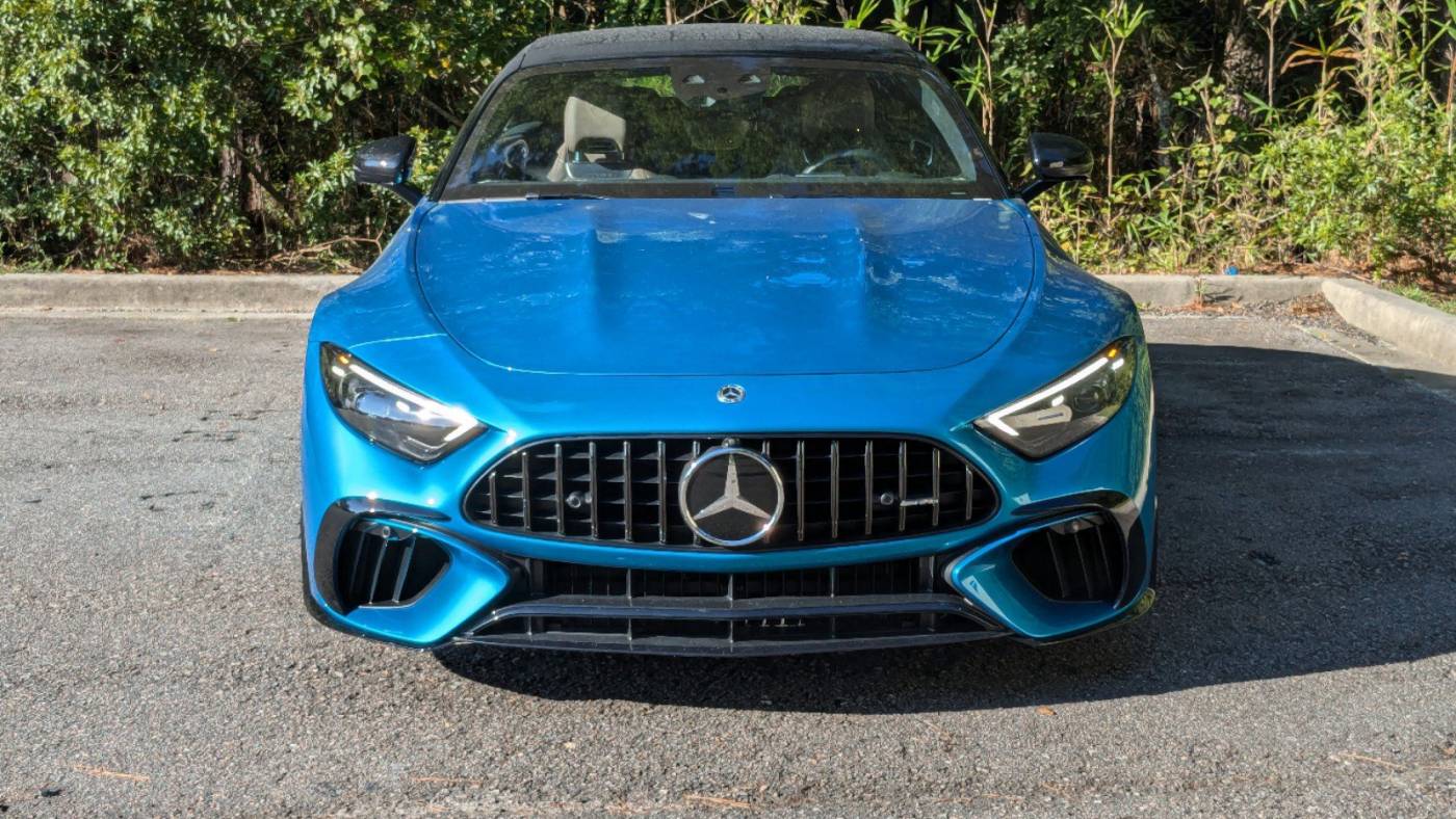 2022 mercedes-benz sl-class amg sl 63