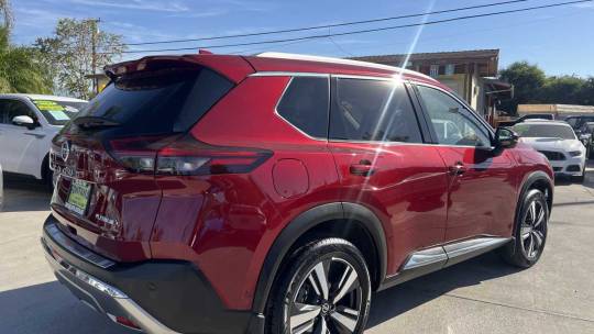2021 Nissan Rogue