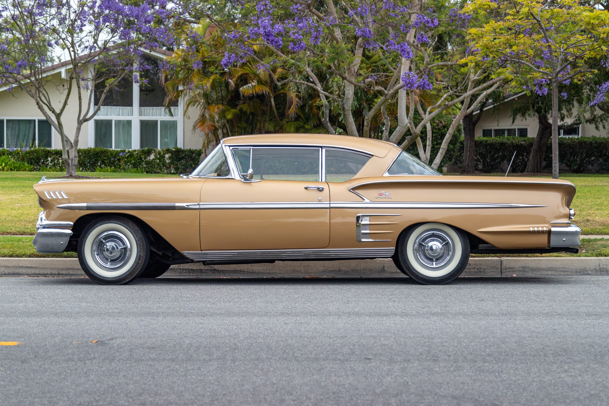 1958 chevrolet impala sport coupe