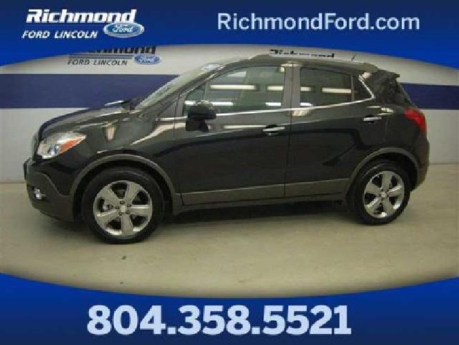 2013 buick encore leather in richmond, va