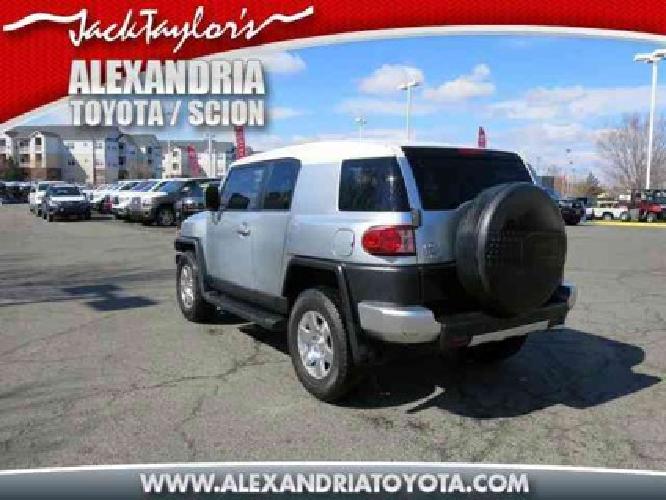 2007 toyota fj cruiser in alexandria, va