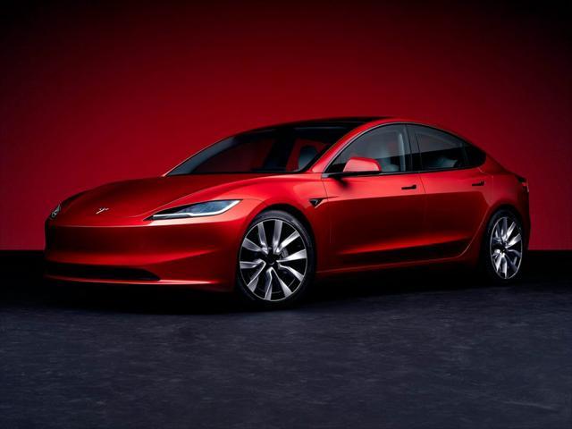 2024 tesla model 3 long range