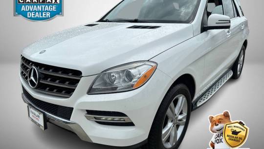 2015 Mercedes-Benz M-Class