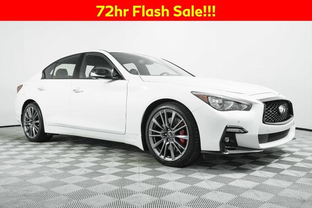 2024 infiniti q50 red sport 400
