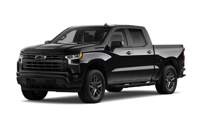 new 2025 chevrolet silverado 1500 rst