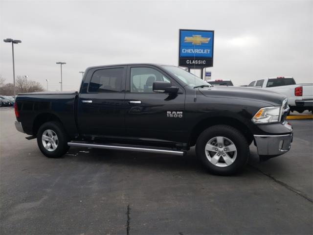 2016 ram ram pickup 1500 slt 4x4 slt 4dr crew cab 5.5 ft. sb pickup for sale in owasso, oklahoma