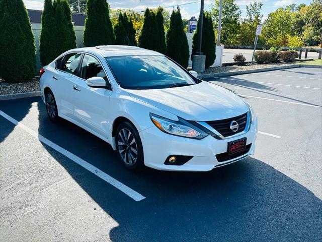 2016 nissan altima 2.5 sv