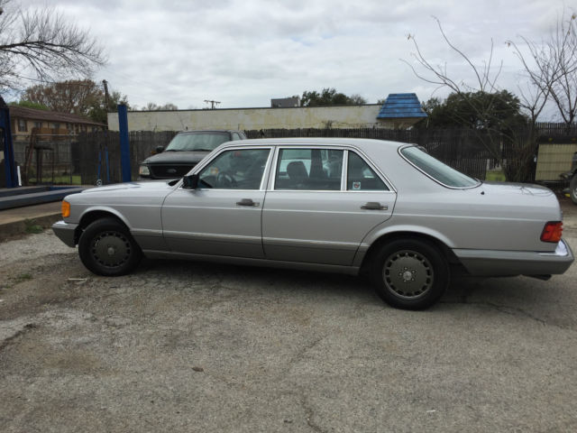 exceptional condition 1990 mercedes benz 560 sel