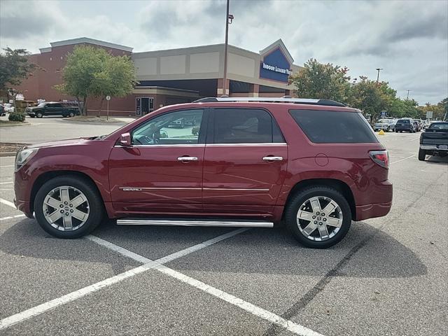 2016 gmc acadia denali