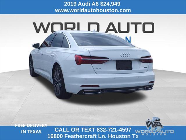 2019 audi a6 45 premium
