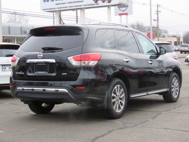 2015 nissan pathfinder s 4x4 s 4dr suv (midyear release for sale in wallingford, connecticut