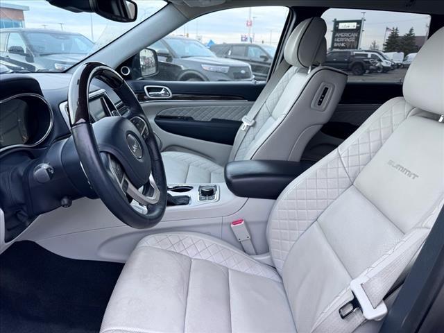 2018 jeep grand cherokee summit