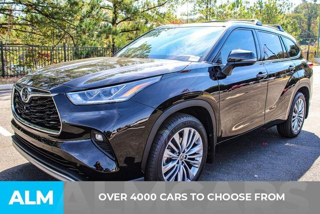 2020 toyota highlander platinum