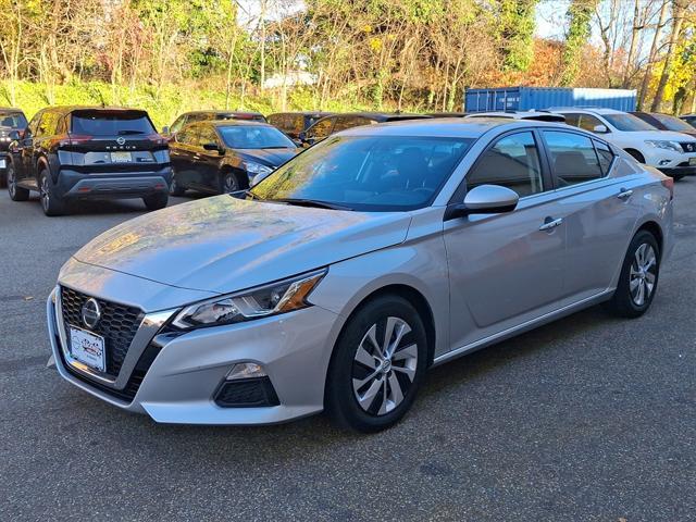 2020 nissan altima s fwd