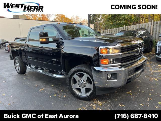 2016 chevrolet silverado 2500 lt
