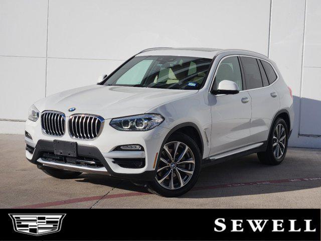 2019 bmw x3 sdrive30i