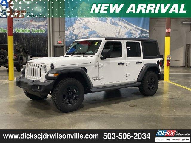 2019 jeep wrangler unlimited sport