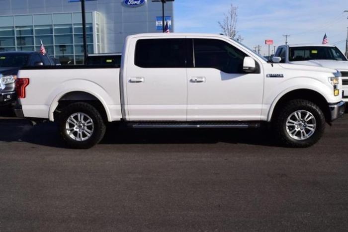 2015 ford f-150 lariat 4x4 lariat 4dr supercrew 5.5 ft. sb for sale in idaho falls, idaho