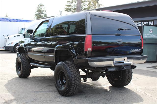 1996 chevrolet tahoe base
