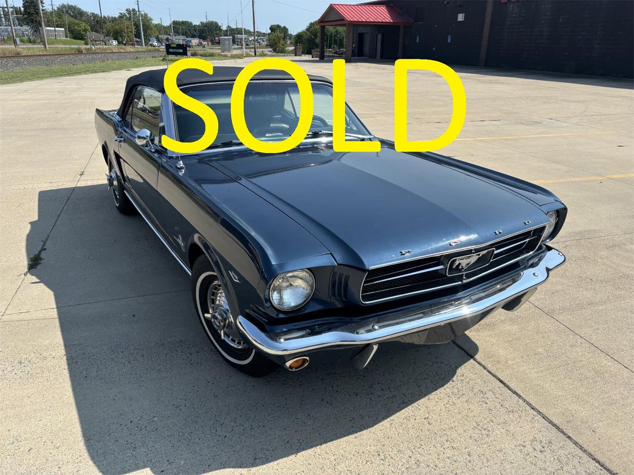 1964 ford mustang