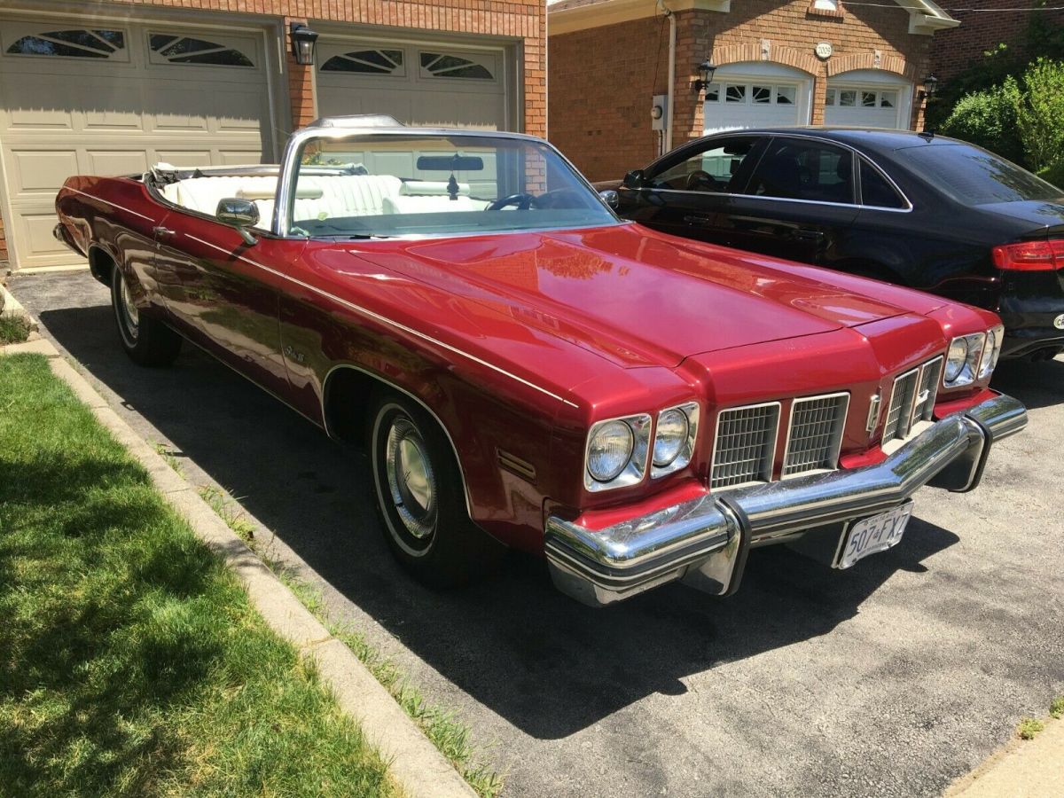 kaboom! delta 88 royale convertible in excellent condition!