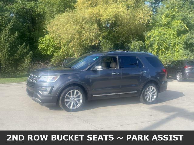 2016 ford explorer limited
