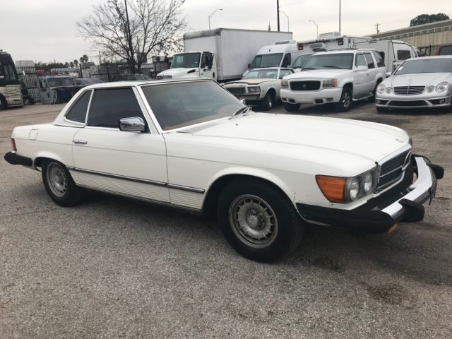 1977 mercedes-benz 450sl 4.5l