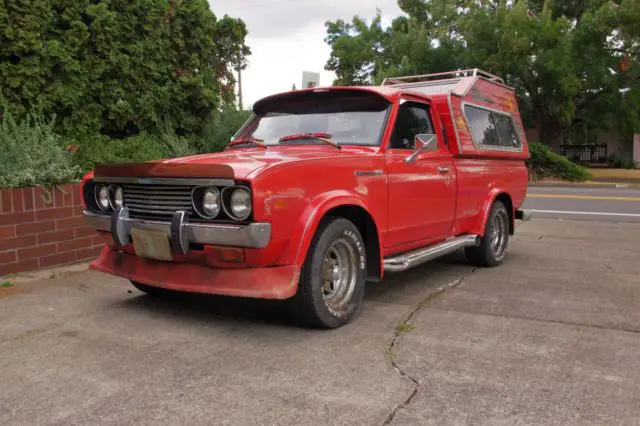 1973 datsun 620 custom mini truck hot rod rat low rider time machine shagmobile!