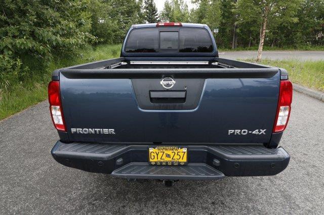 2014 nissan frontier pro-4x 4x4 pro-4x 4dr king cab 6.1 ft. sb pickup 6m for sale in anchorage, alaska