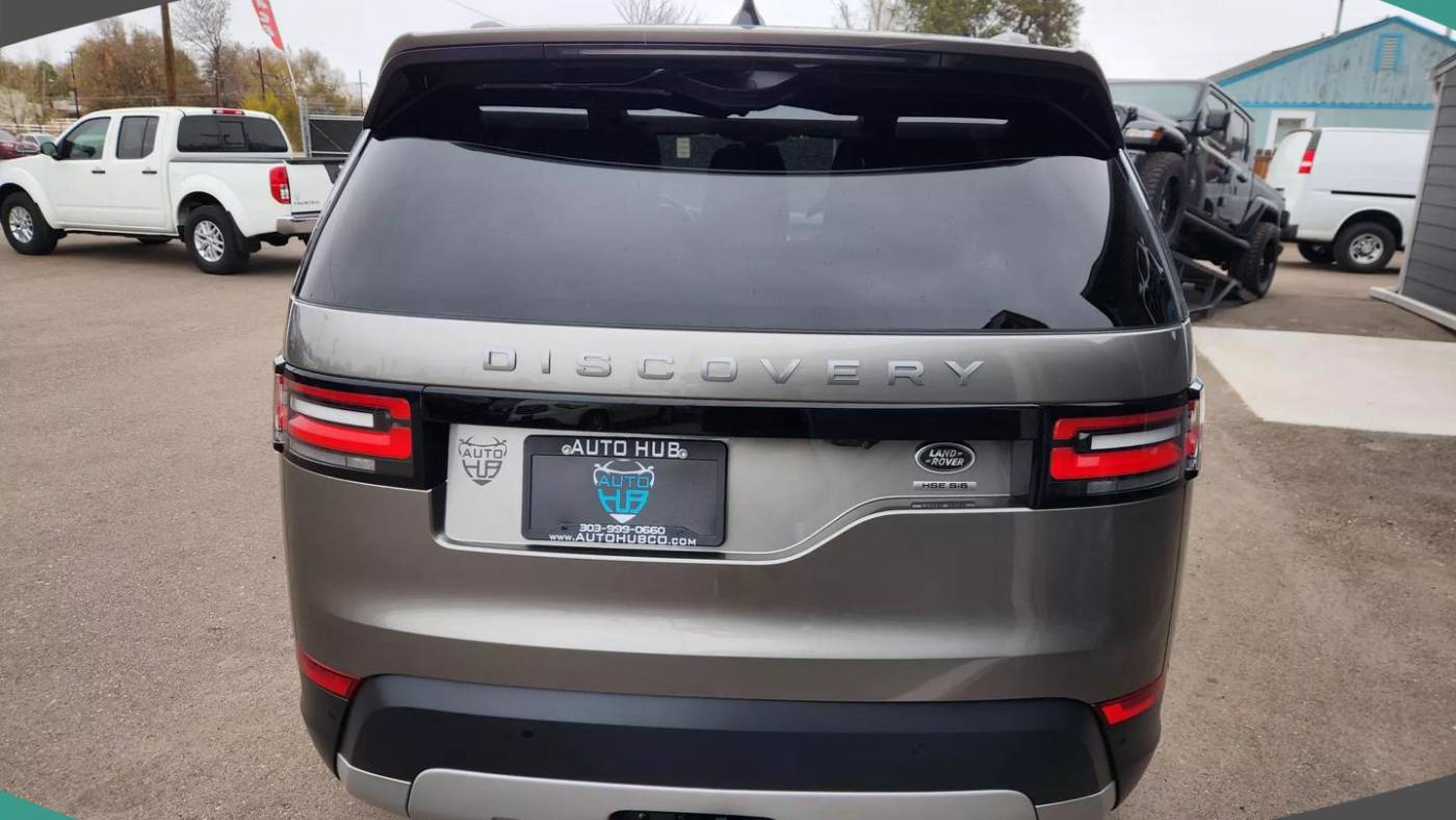 2019 land rover discovery hse