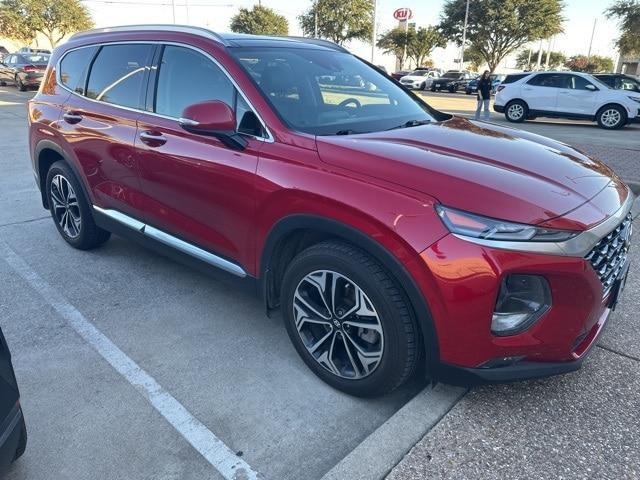 2020 hyundai santa fe sel 2.0t