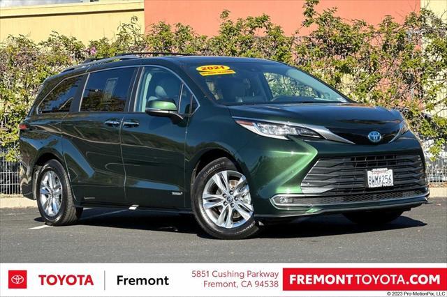 2021 toyota sienna limited 7-passenger