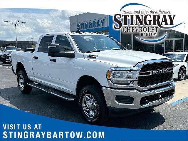 2023 ram 2500 tradesman crew cab 4x4 6'4' box