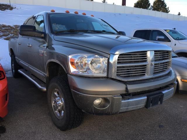 2008 dodge ram pickup 2500 laramie laramie 4dr mega cab 4wd sb for sale in bar nunn, wyoming