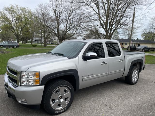 2011 chevrolet silverado 1500 lt
