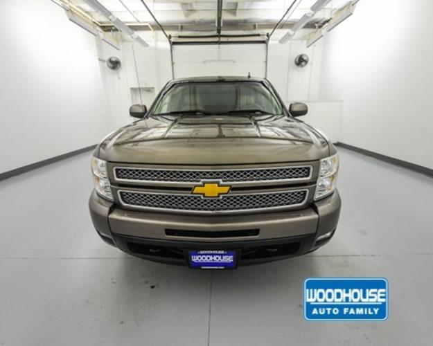 2013 chevrolet silverado 1500 ltz 4x4 ltz 4dr crew cab 5.8 ft. sb for sale in blair, nebraska