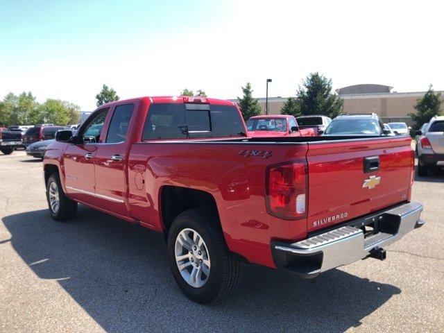 certified 2018 chevrolet silverado 1500 ltz plainfield, in 46168 for sale in cartersburg, indiana