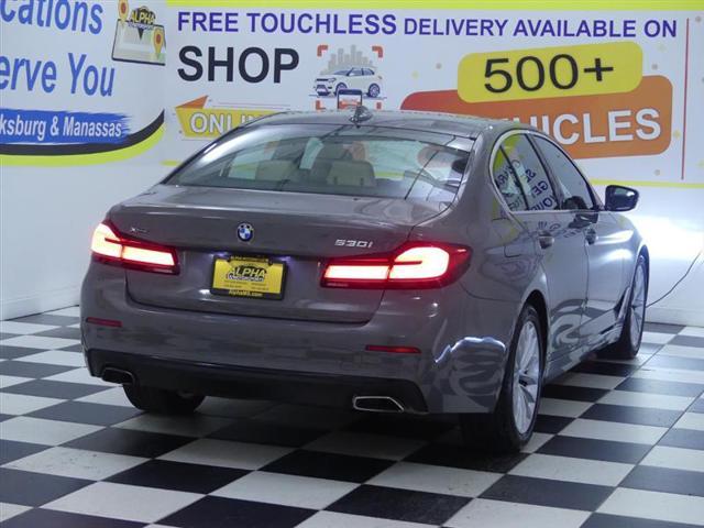 2022 bmw 530 i xdrive